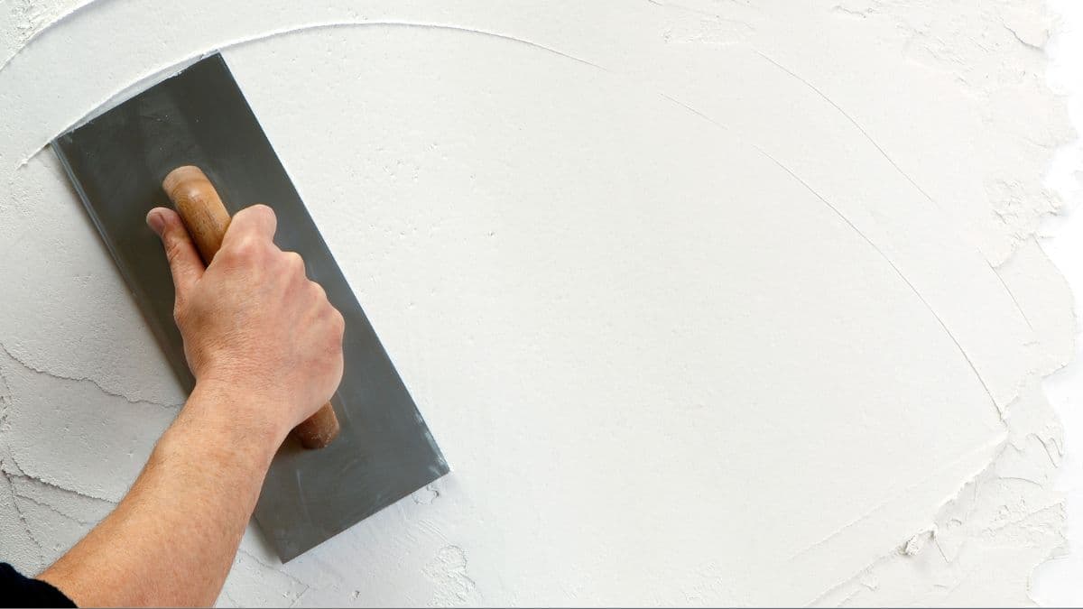 Stucwerk wand en plafond